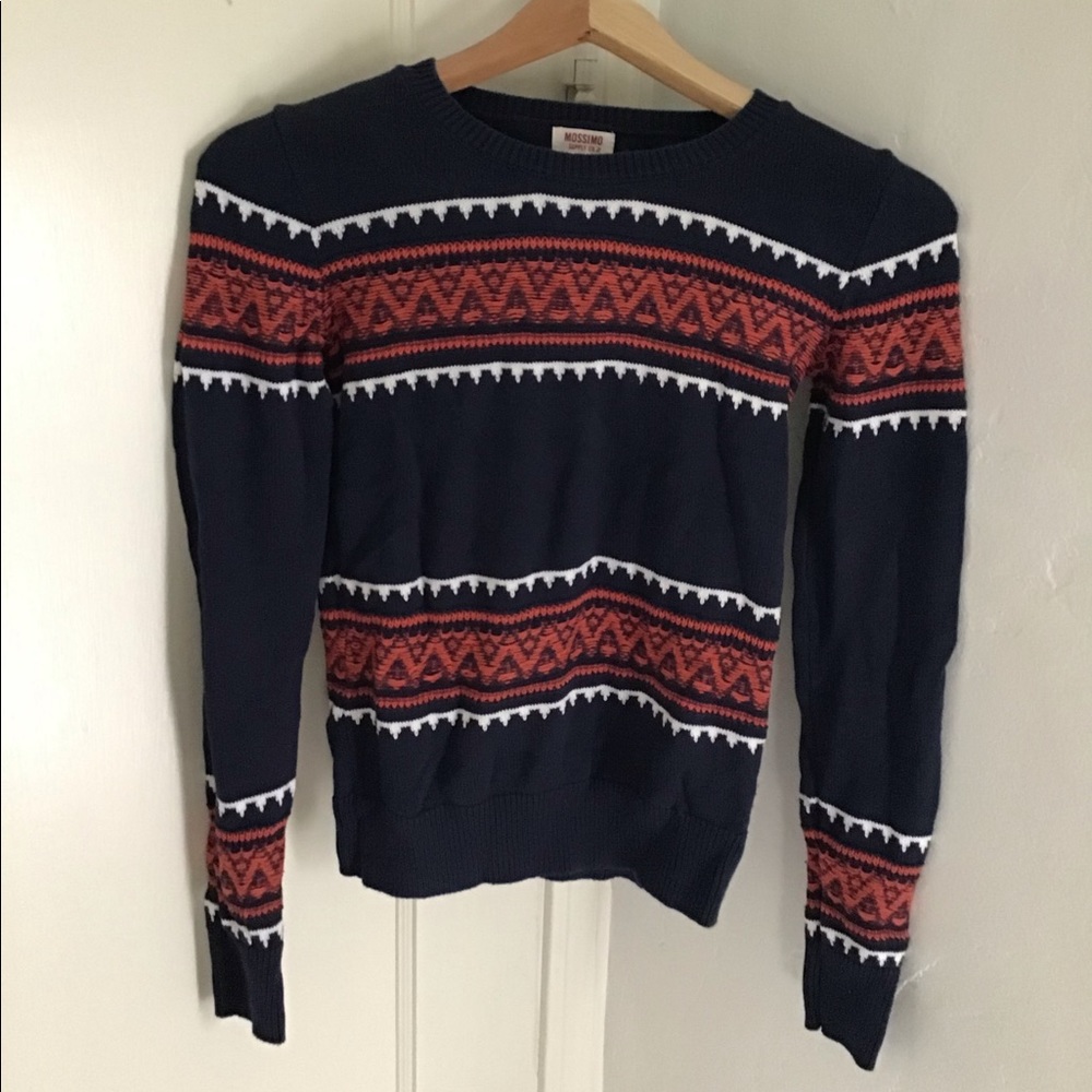 Sweater fitted